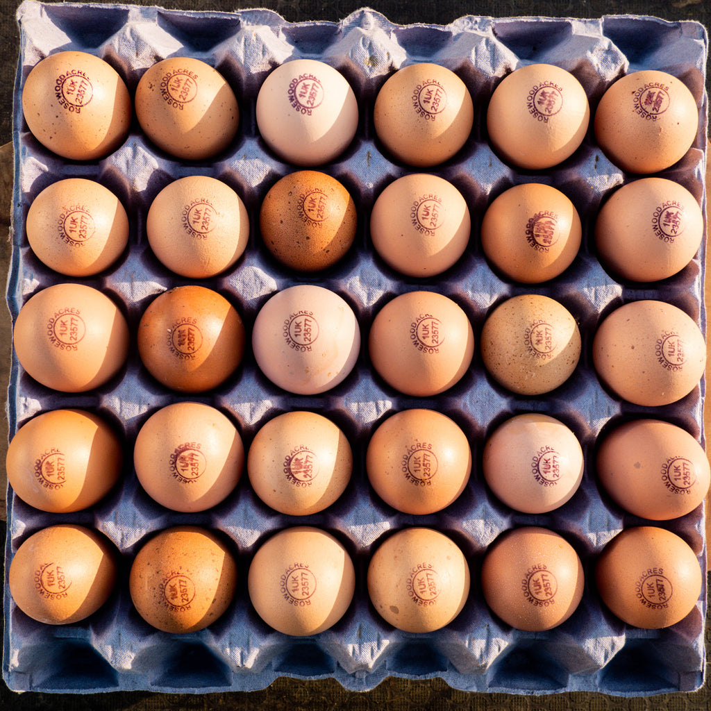 Eggs - Tray of 30- Mixed weight